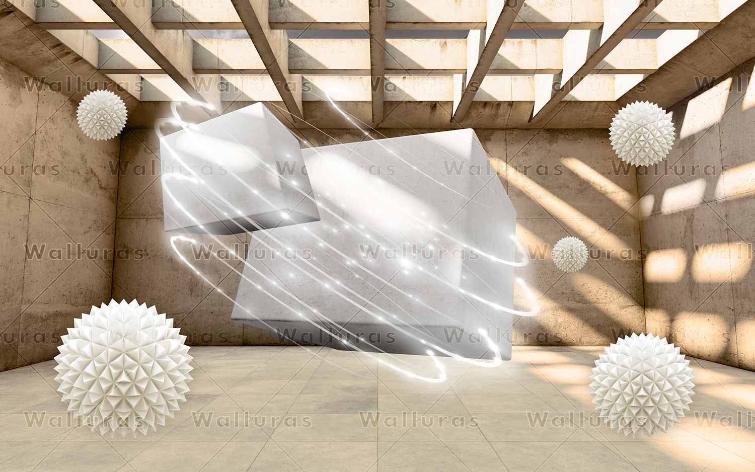 کاغذ دیواری سه بعدی W10029