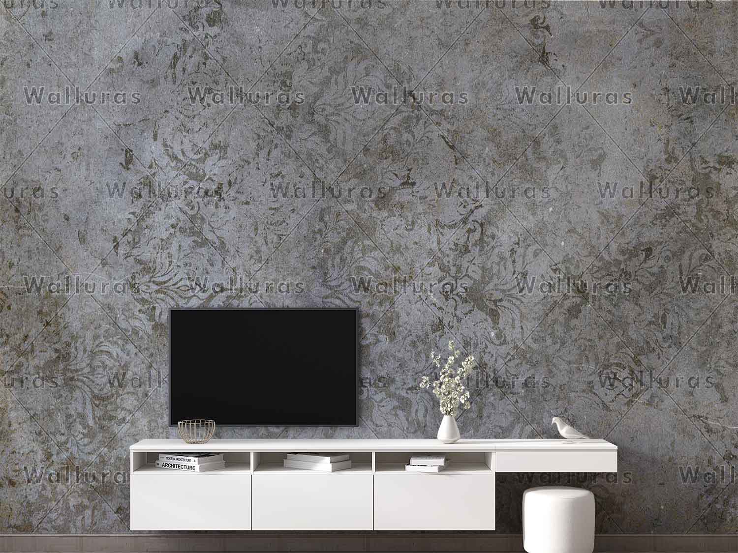 کاغذ دیواری کلاسیک W10080
