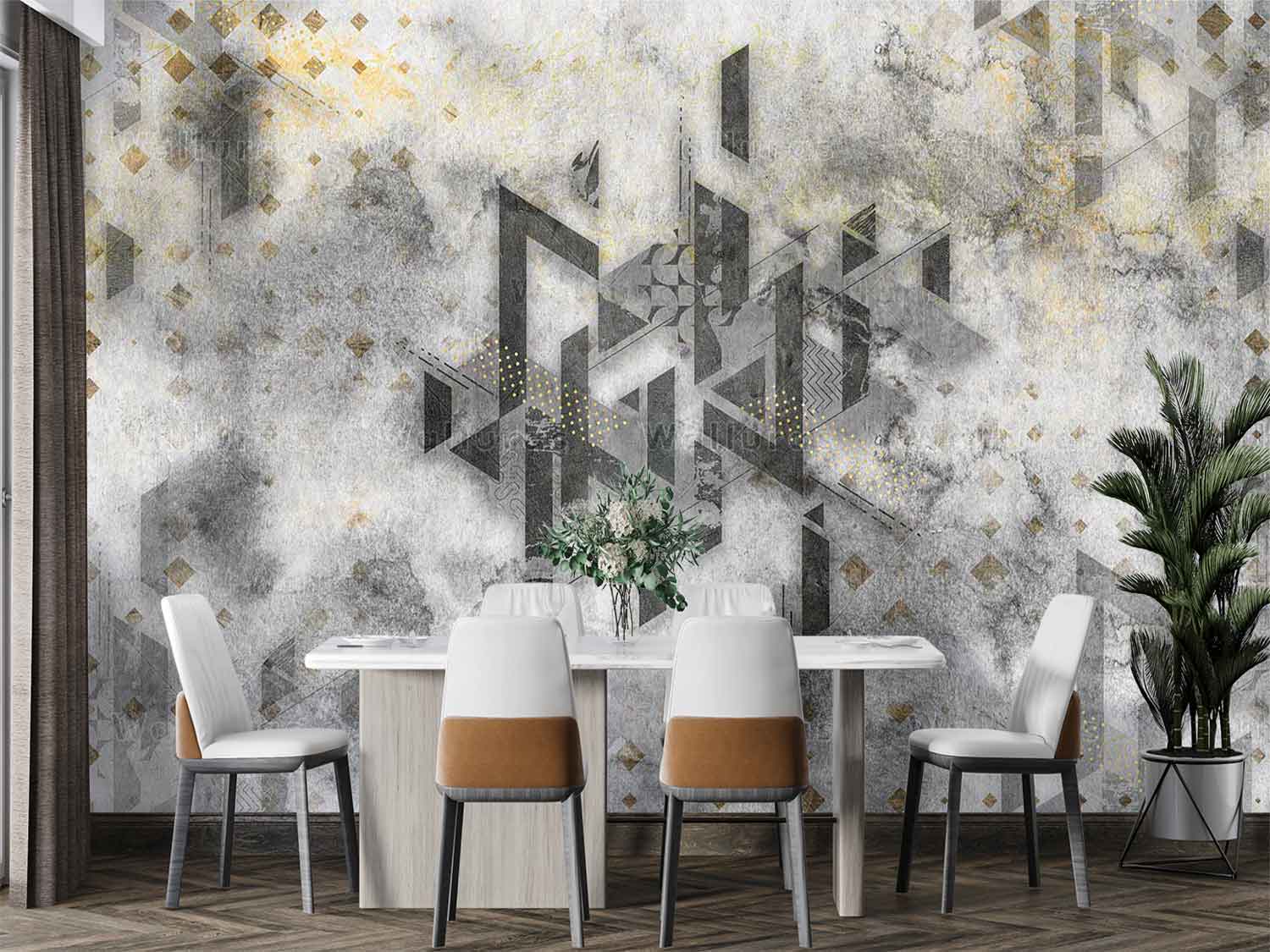 کاغذ دیواری مدرن W10288