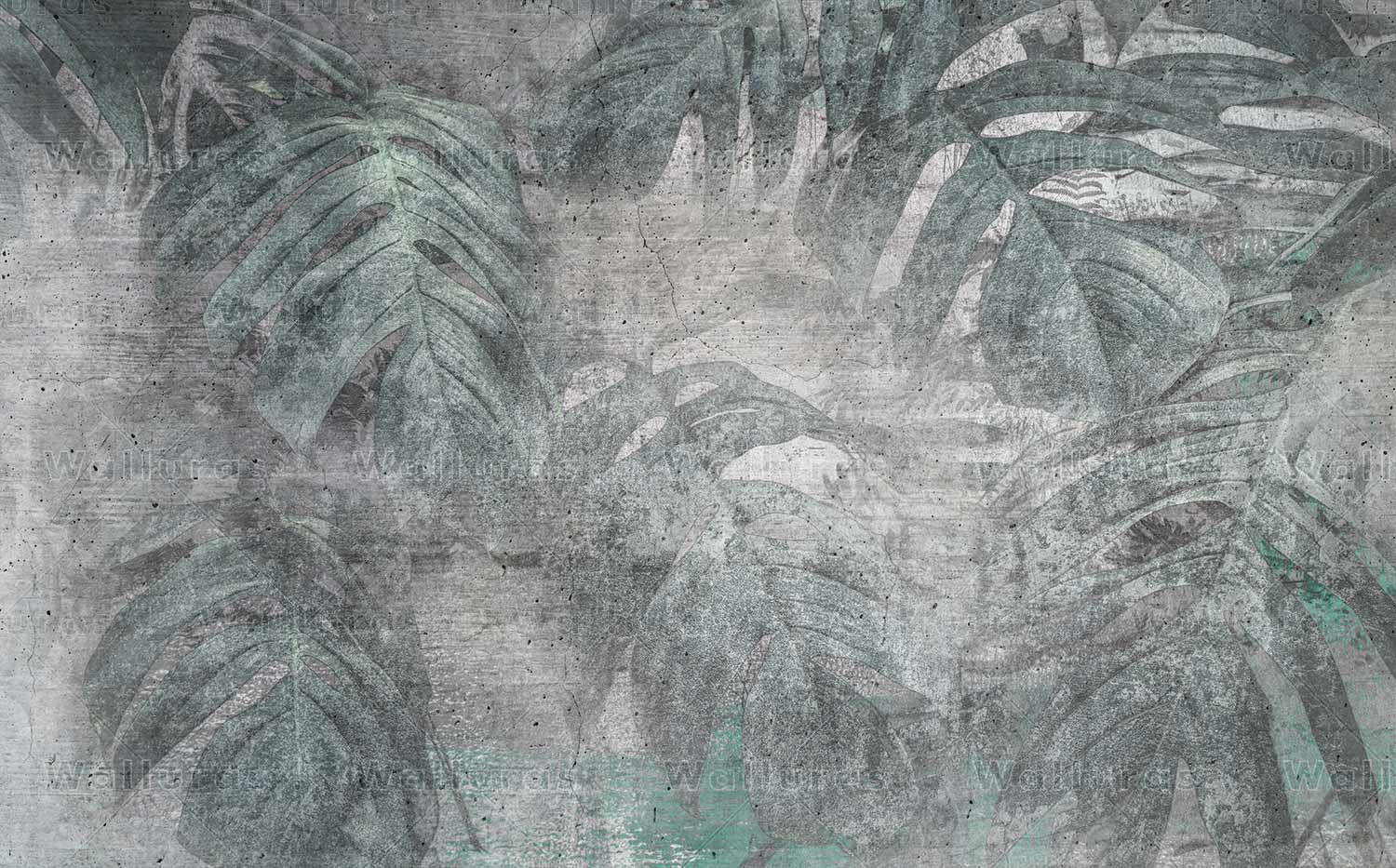 کاغذ دیواری برگ انجیری W10292