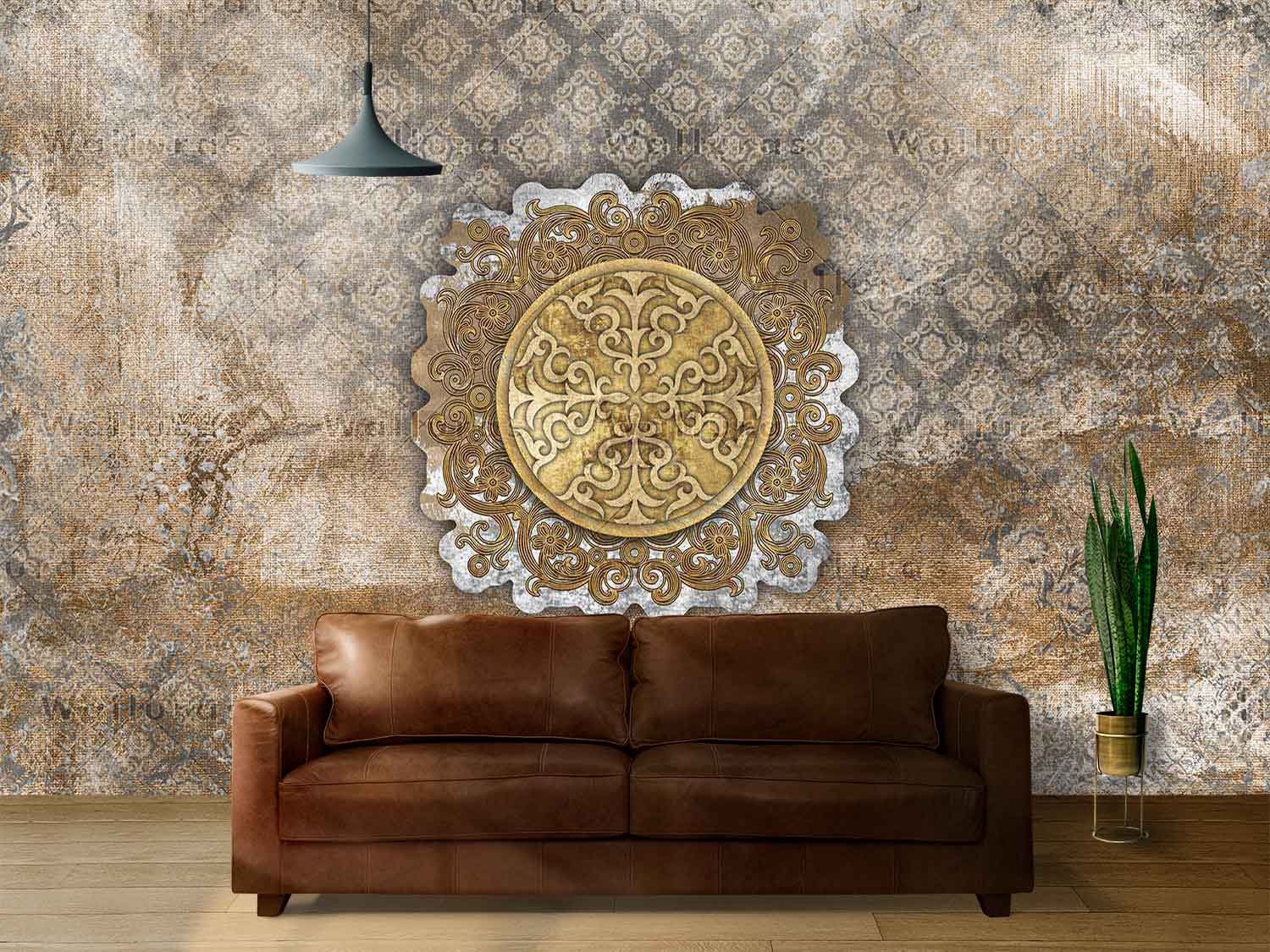 کاغذ دیواری کلاسیک W10001
