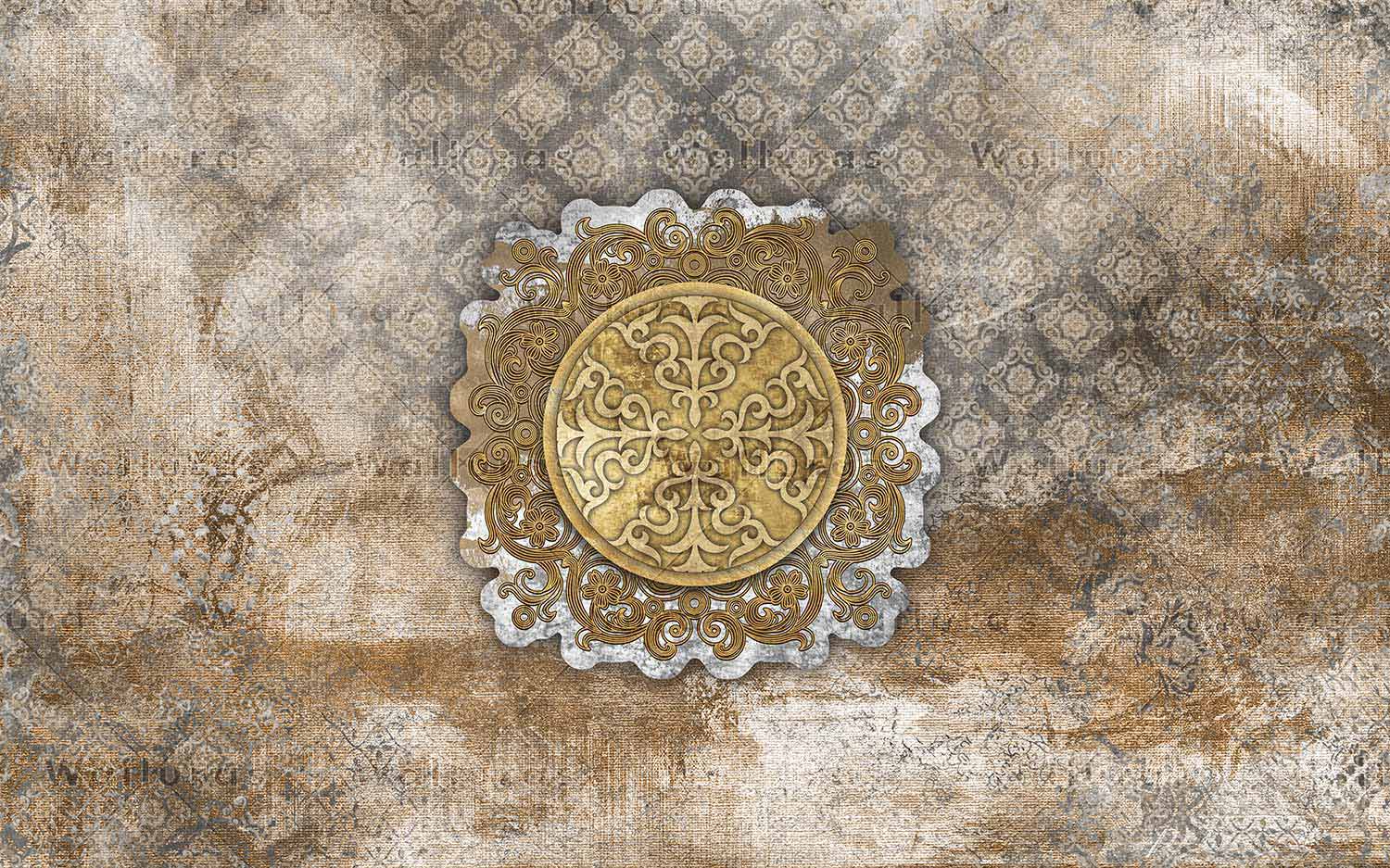 کاغذ دیواری کلاسیک W10001