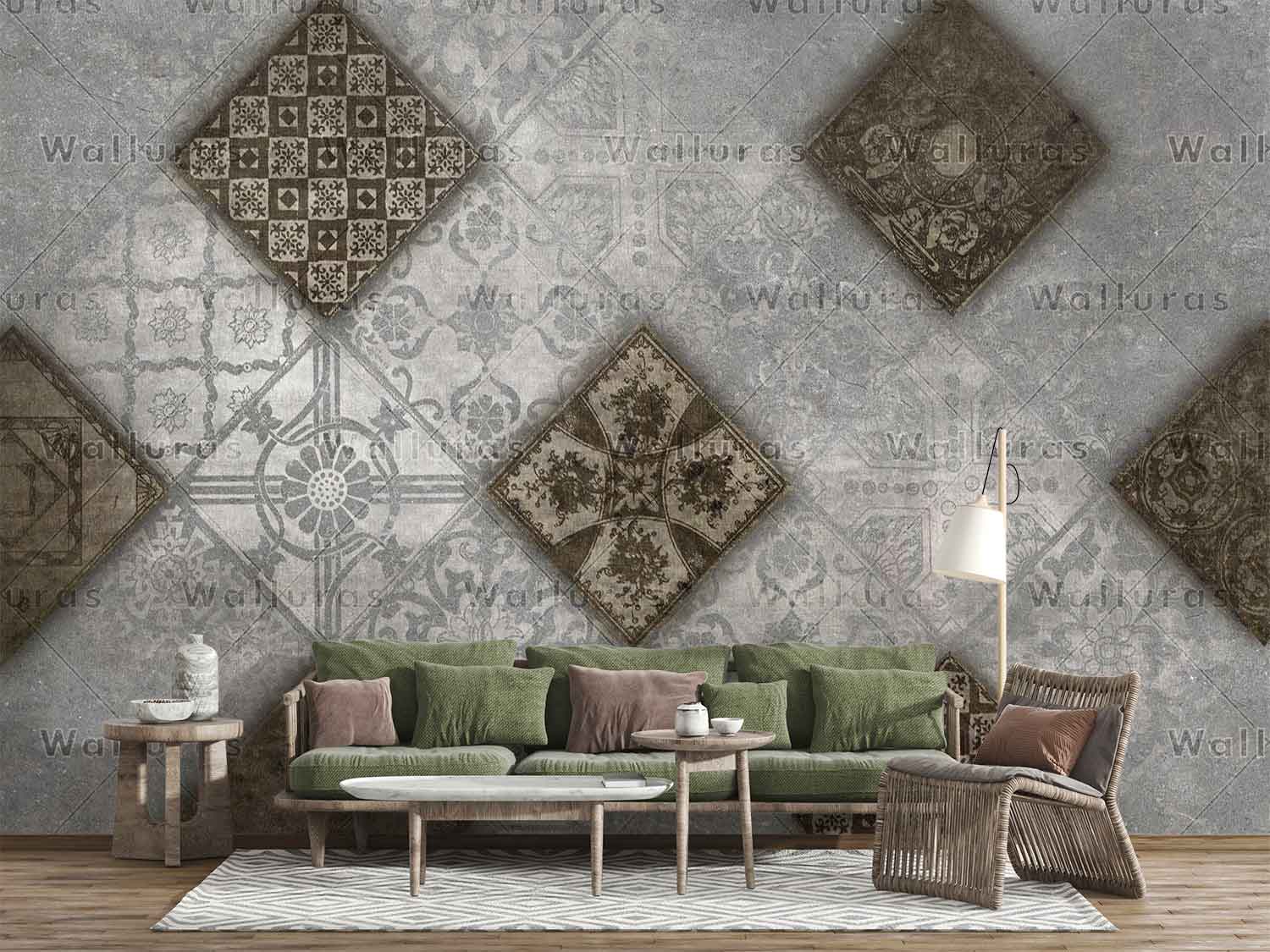 کاغذ دیواری کلاسیک W10004