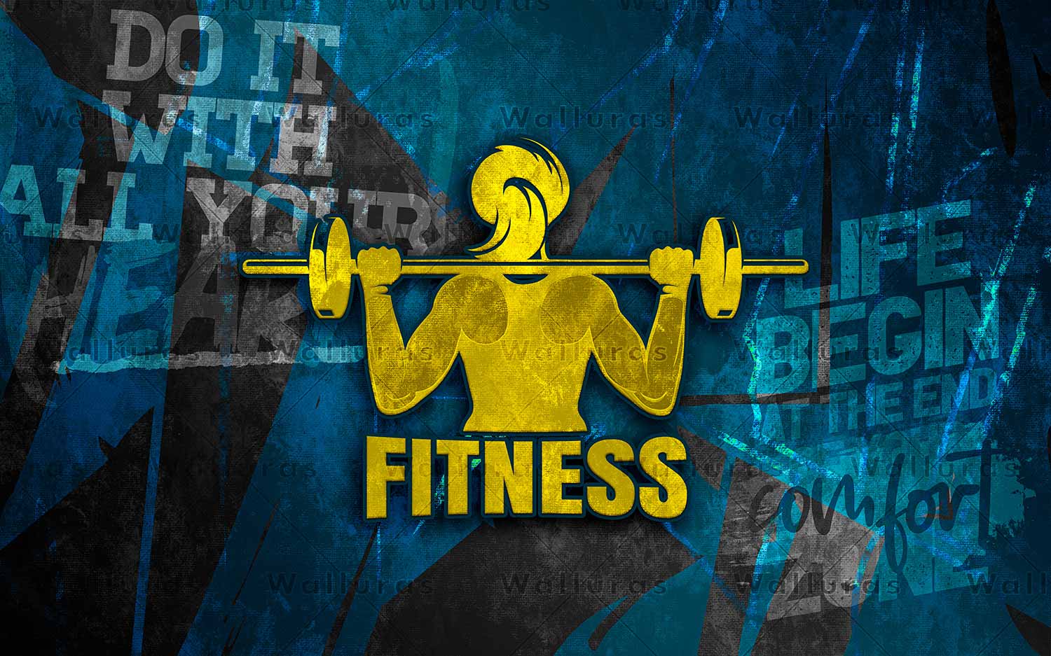 کاغذ دیواری باشگاه W10137