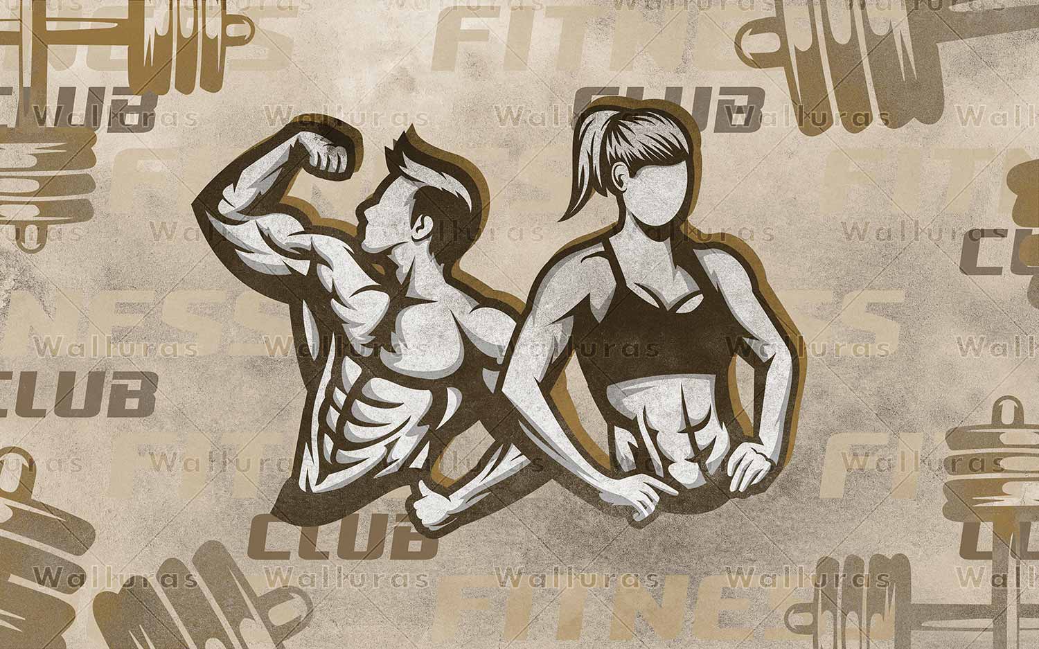 کاغذ دیواری باشگاه W10146