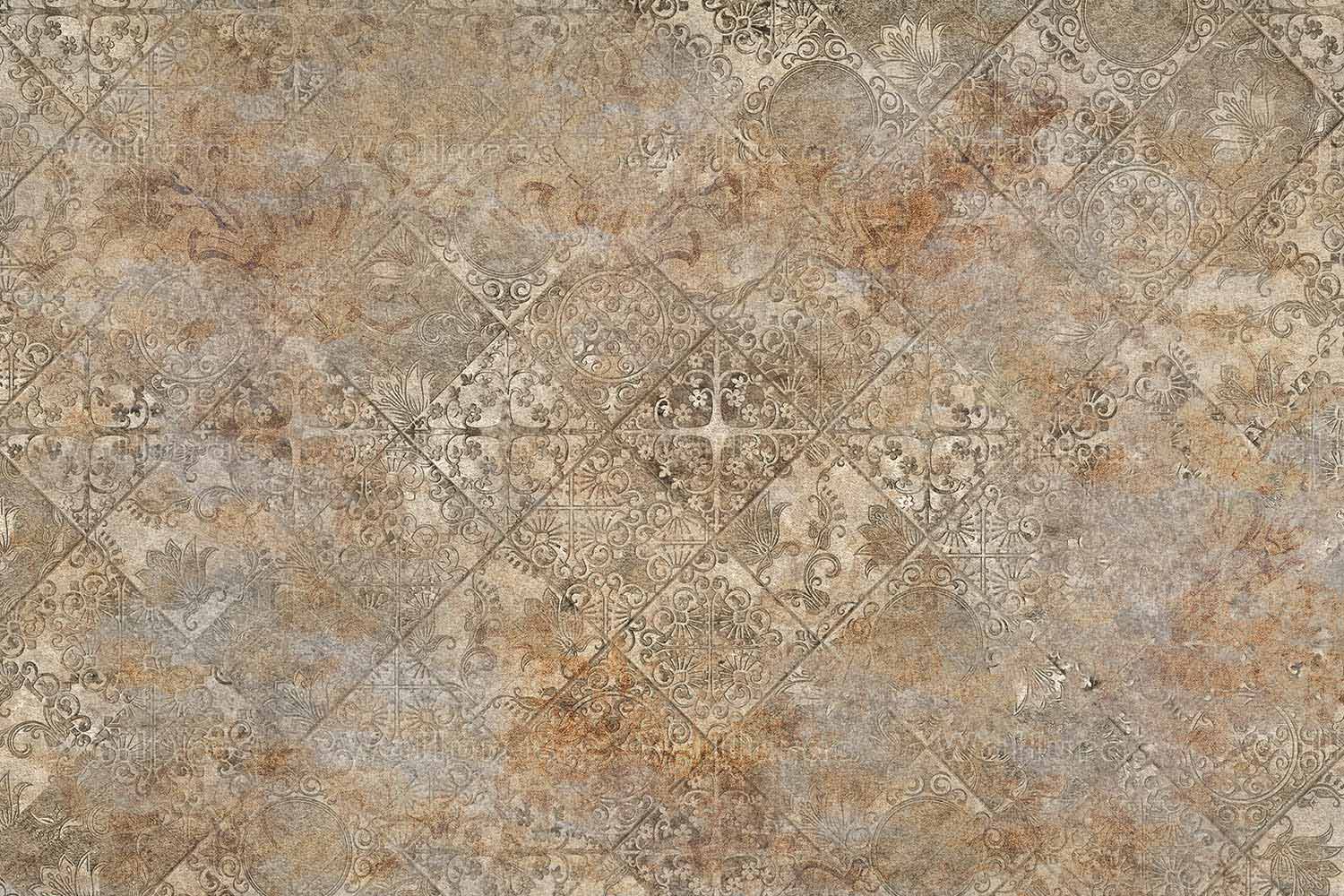 کاغذ دیواری پتینه W10298