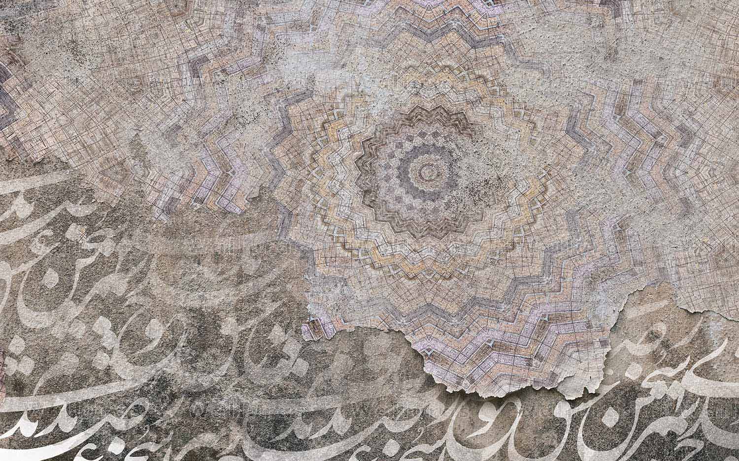 کاغذ دیواری خط W10336