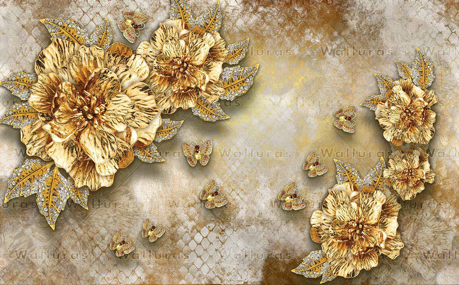 کاغذ دیواری سه بعدی W10289