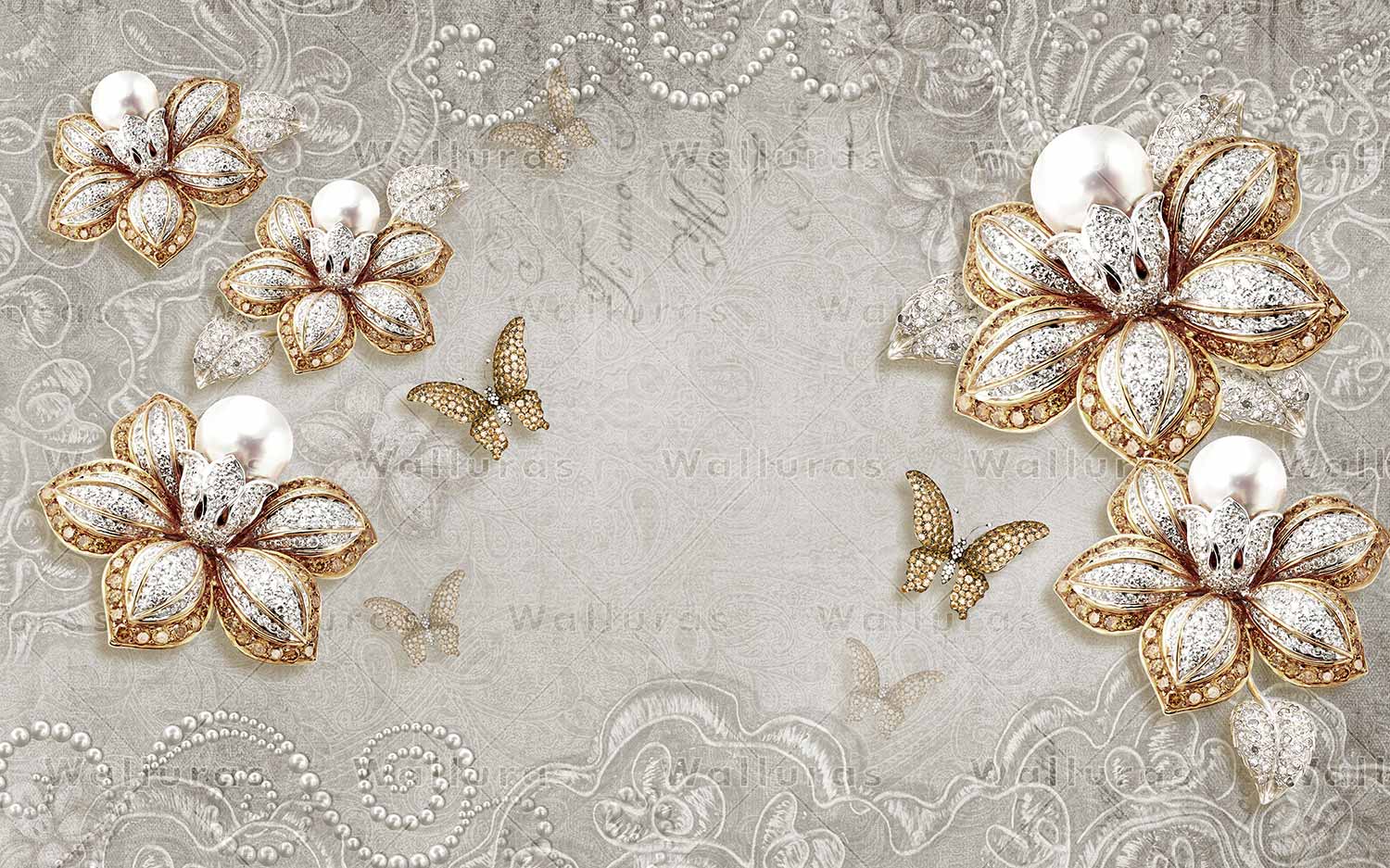 کاغذ دیواری سه بعدی W10290