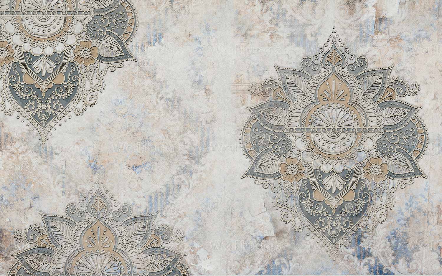 کاغذ دیواری کلاسیک W10301