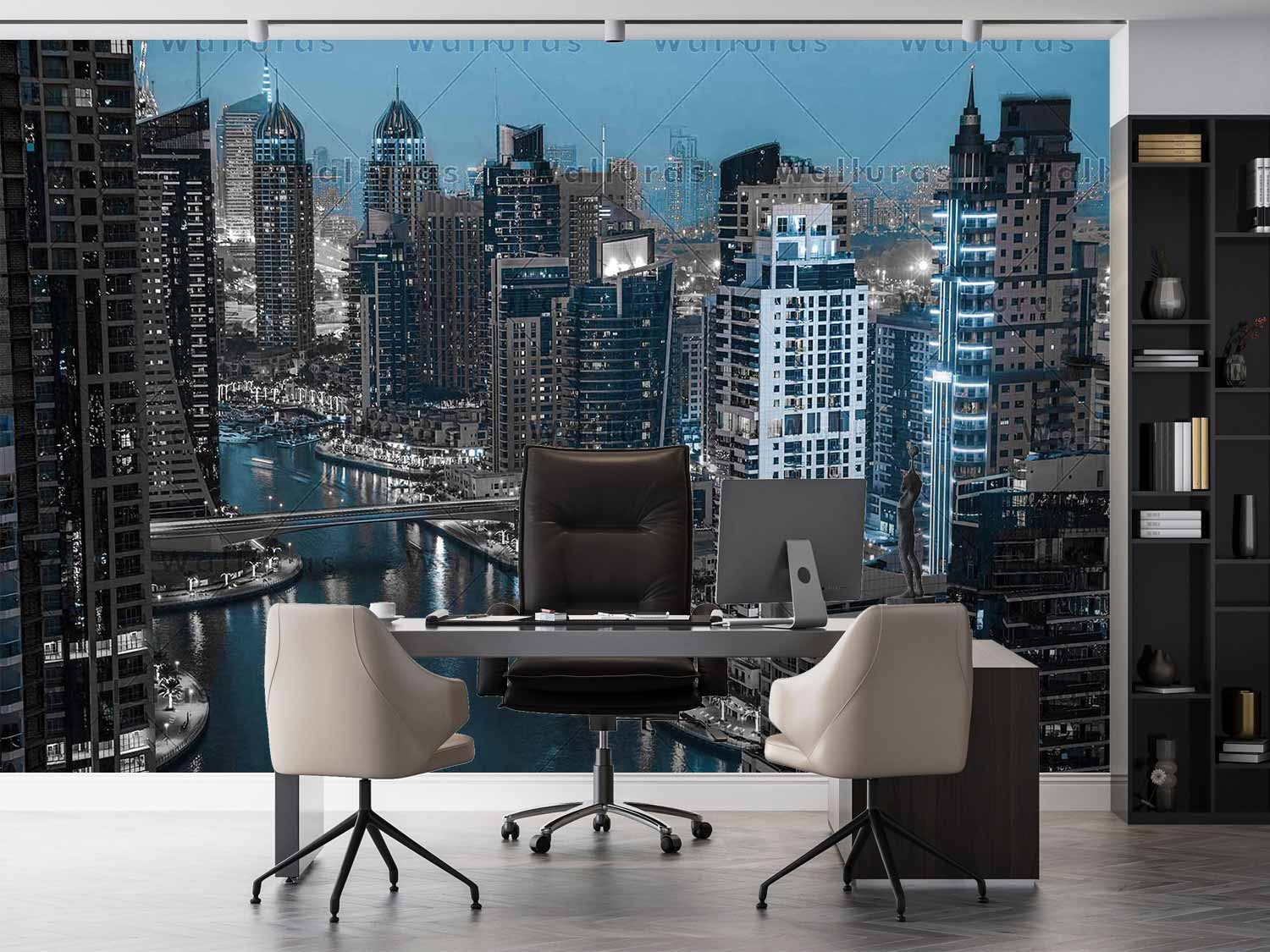کاغذ دیواری شهر W10189
