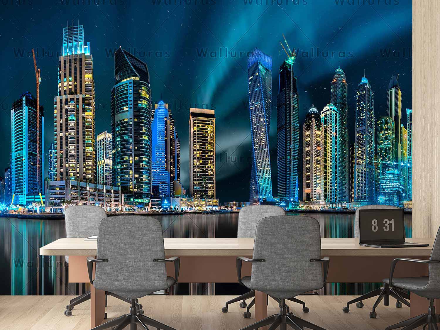 کاغذ دیواری شهر W10191