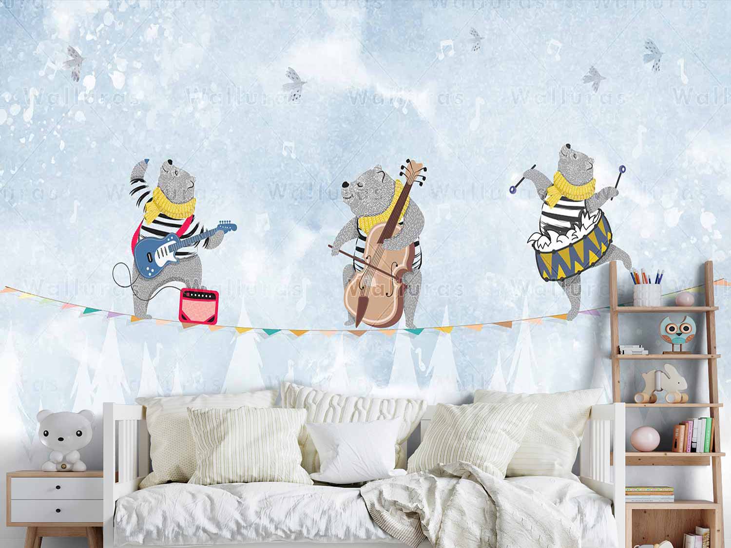 کاغذ دیواری کودک W10058