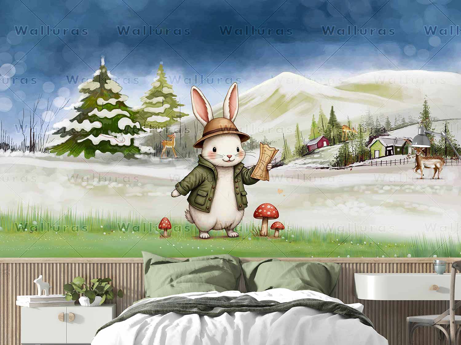 کاغذ دیواری کودک W10066
