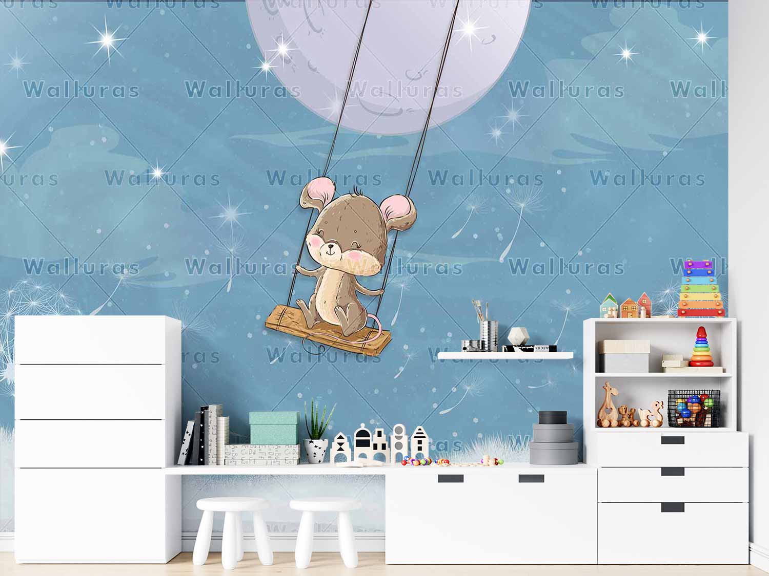 کاغذ دیواری کودک W10085