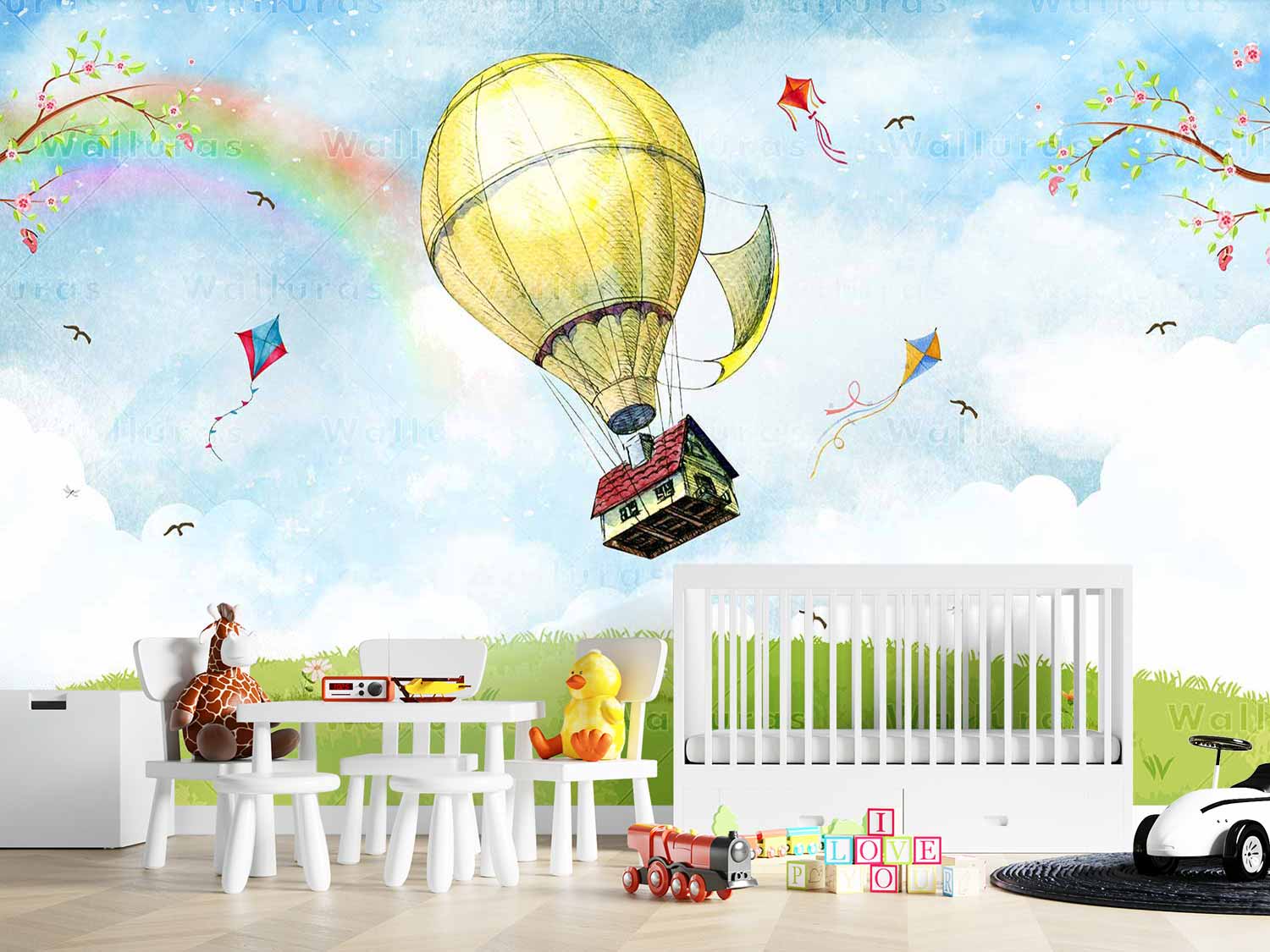 کاغذ دیواری کودک W10086
