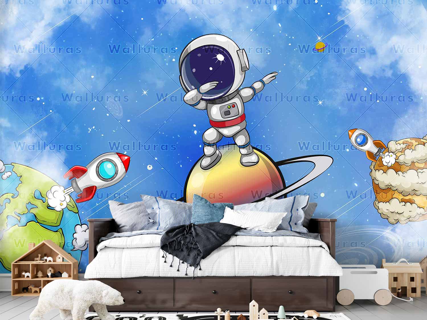 کاغذ دیواری کودک W10089