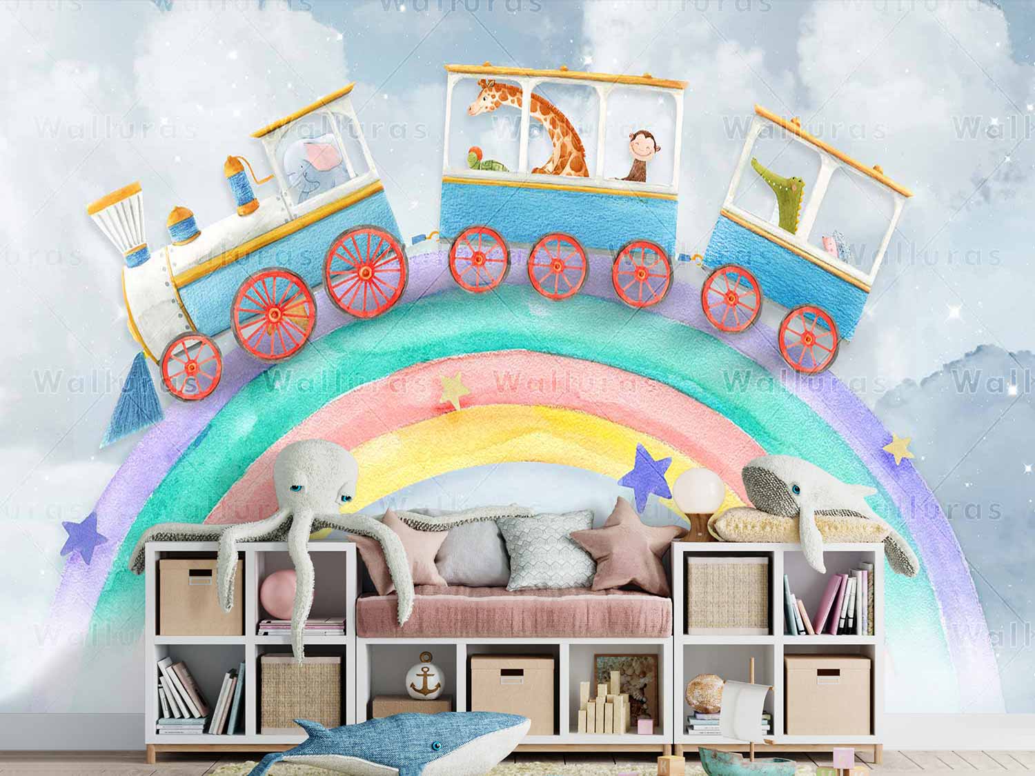 کاغذ دیواری کودک W10092