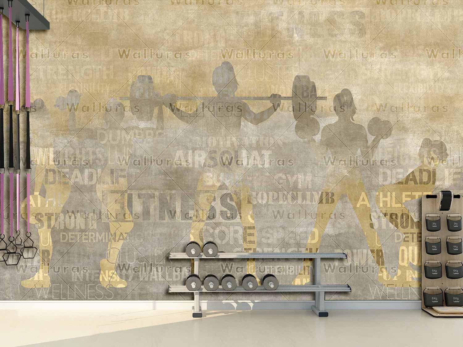 کاغذ دیواری باشگاه W10133