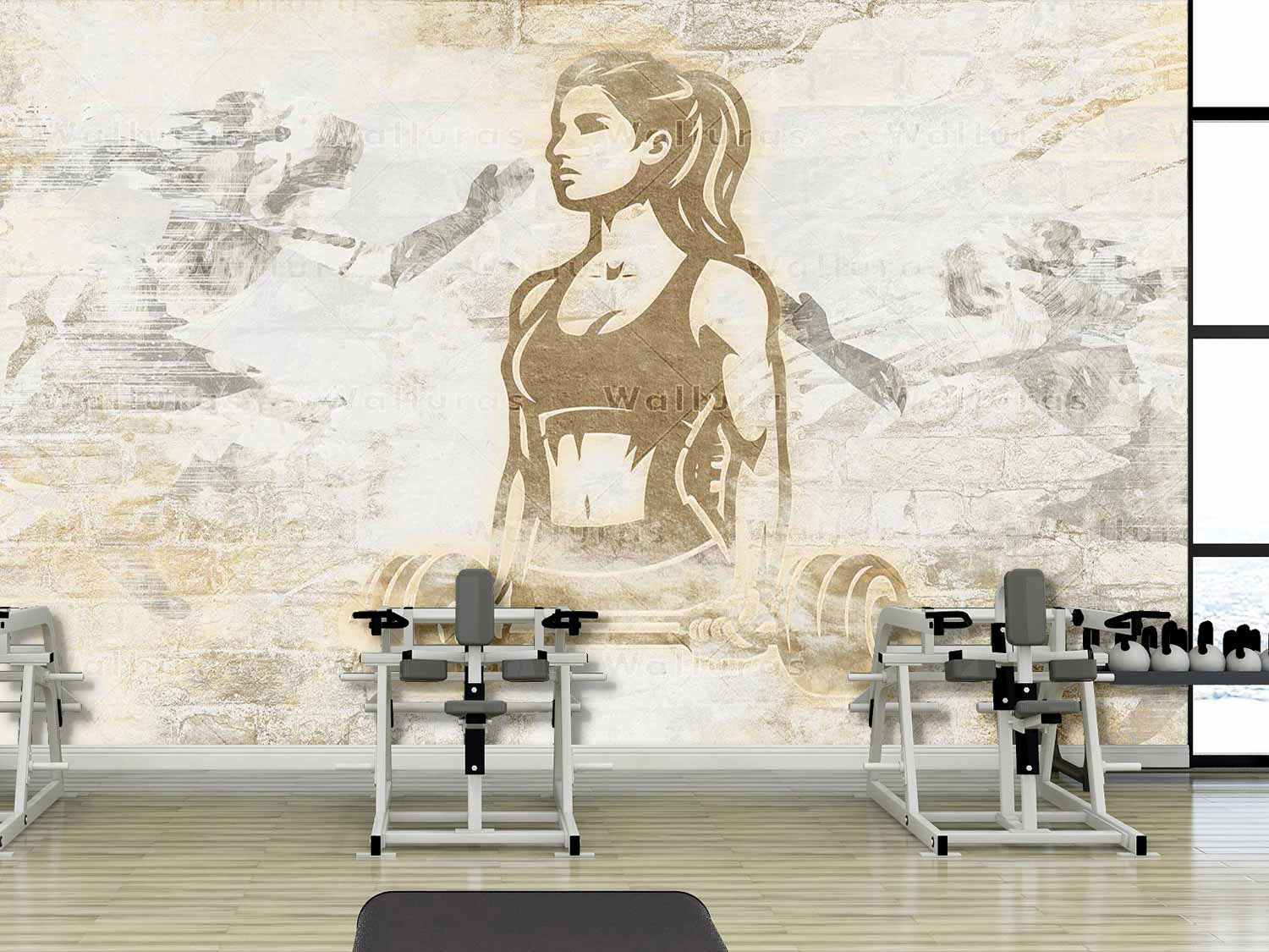 کاغذ دیواری باشگاه W10140