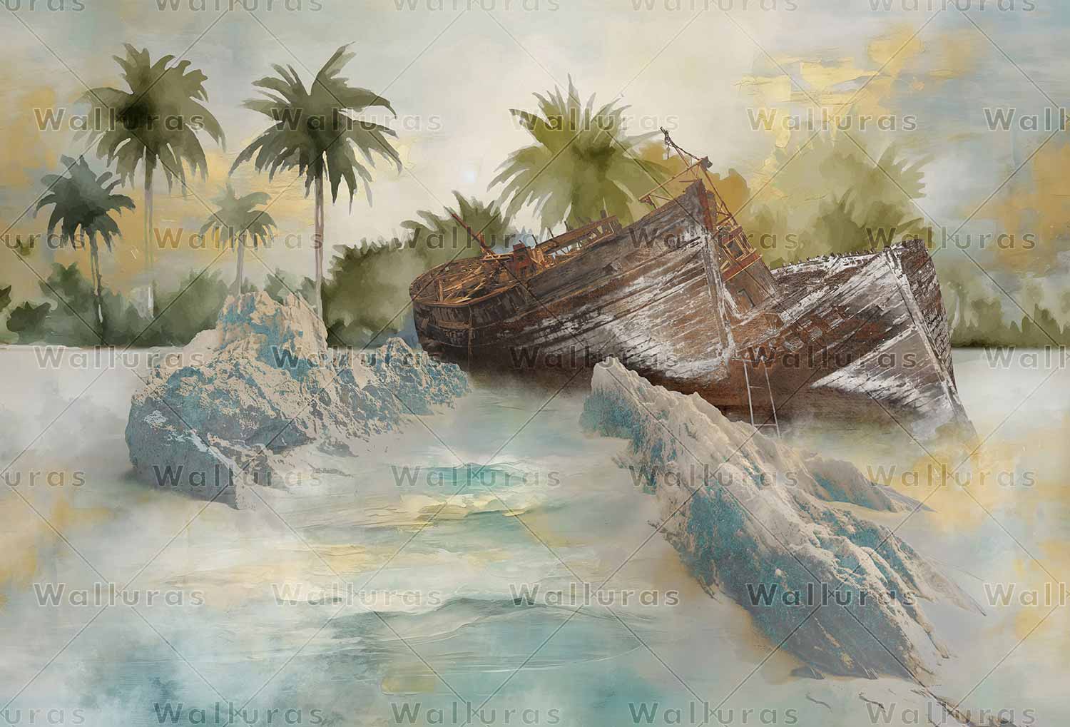 کاغذ دیواری نوجوان W10259