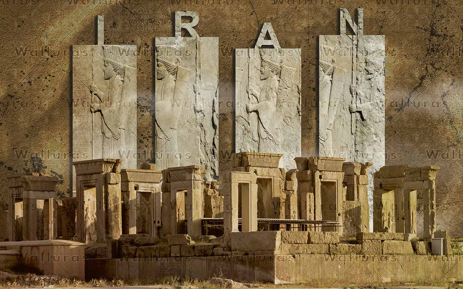 کاغذ دیواری شهر W10075
