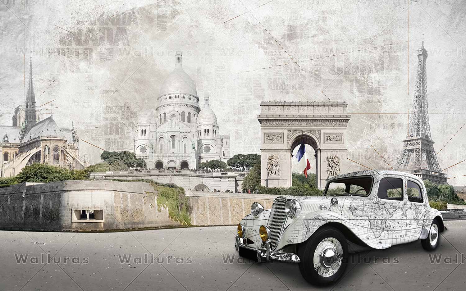 کاغذ دیواری شهر W10168
