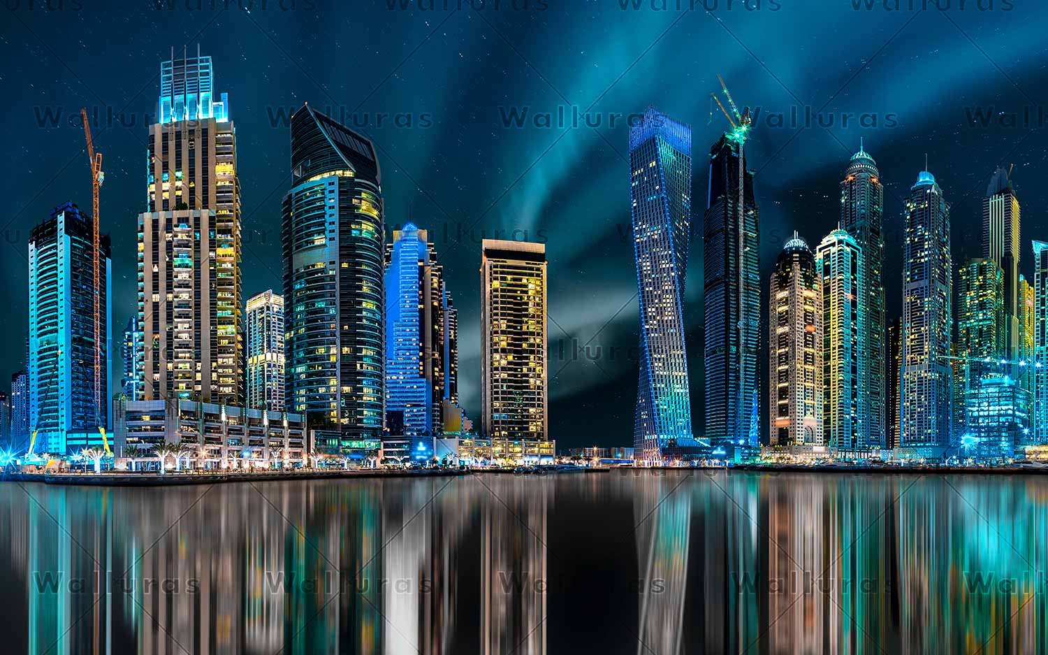 کاغذ دیواری شهر W10191