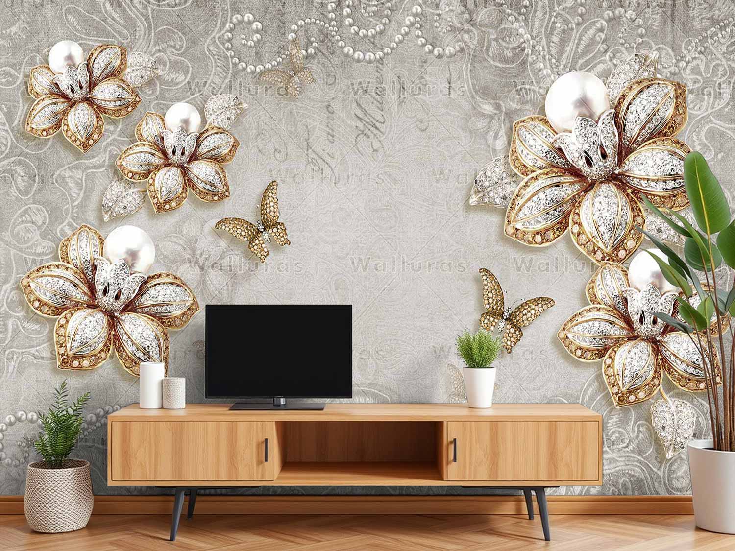 کاغذ دیواری سه بعدی W10290