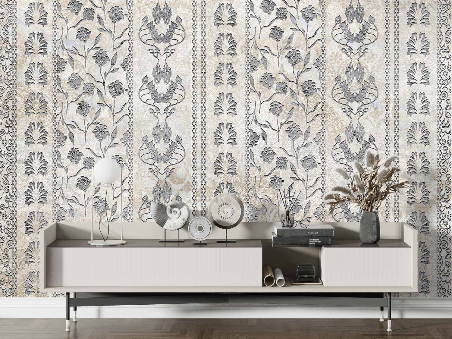 کاغذ دیواری کلاسیک W10325