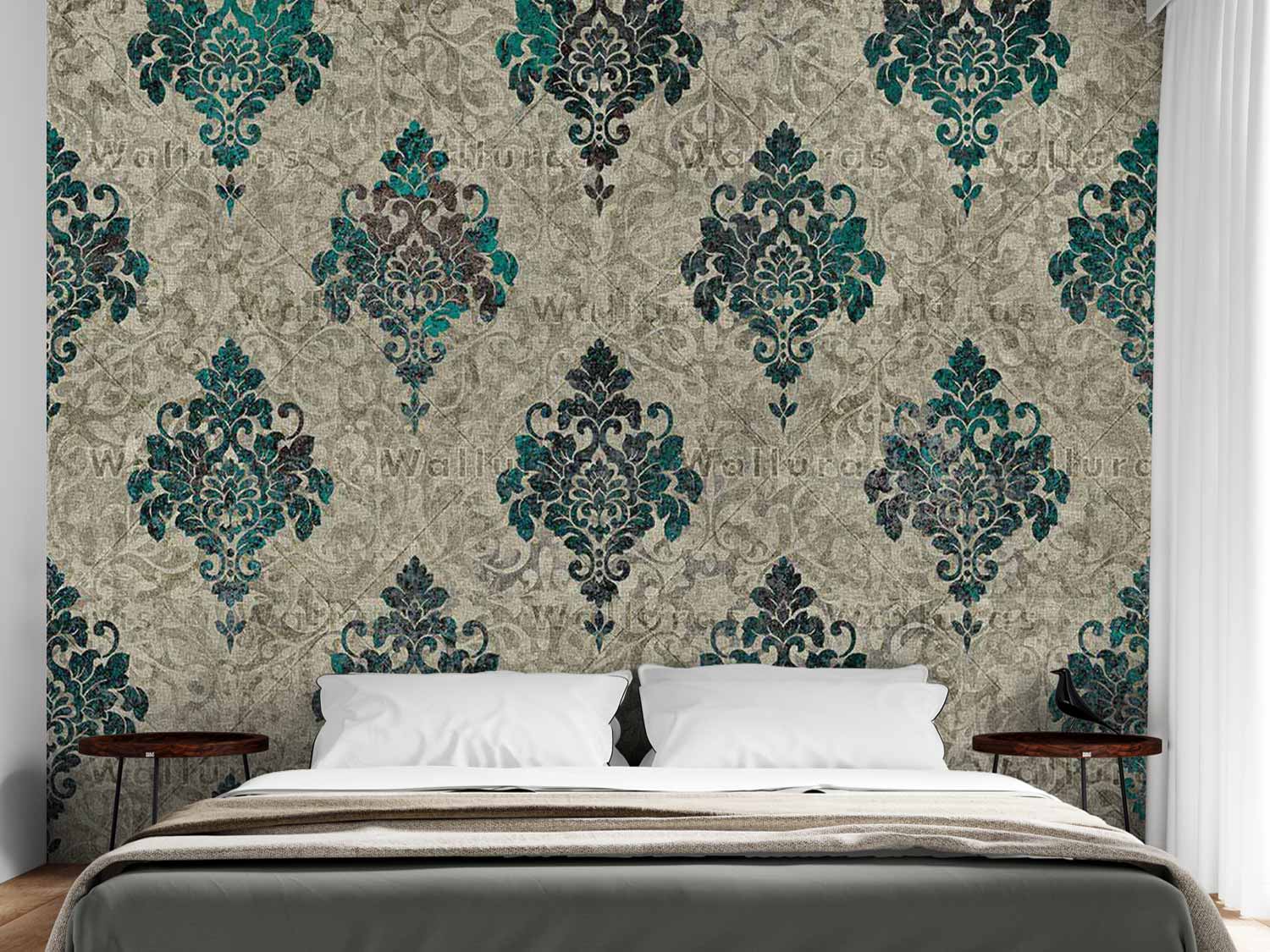 کاغذ دیواری کلاسیک W10327