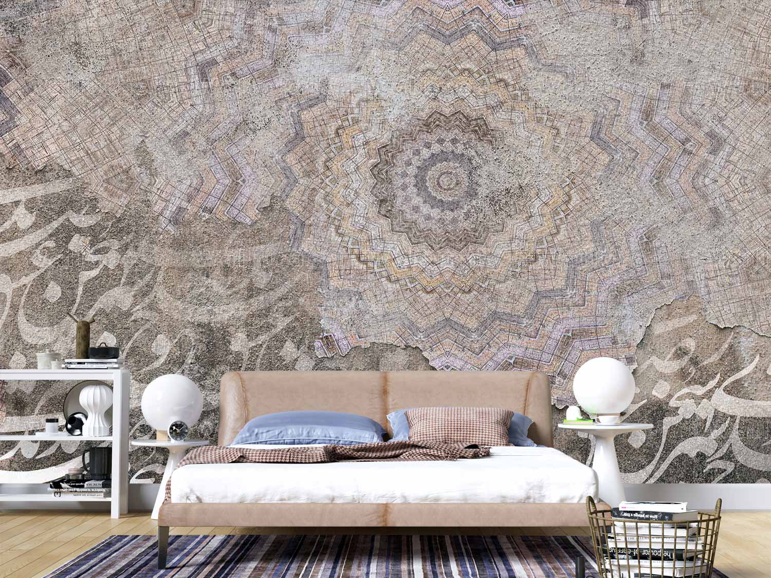کاغذ دیواری خط W10336