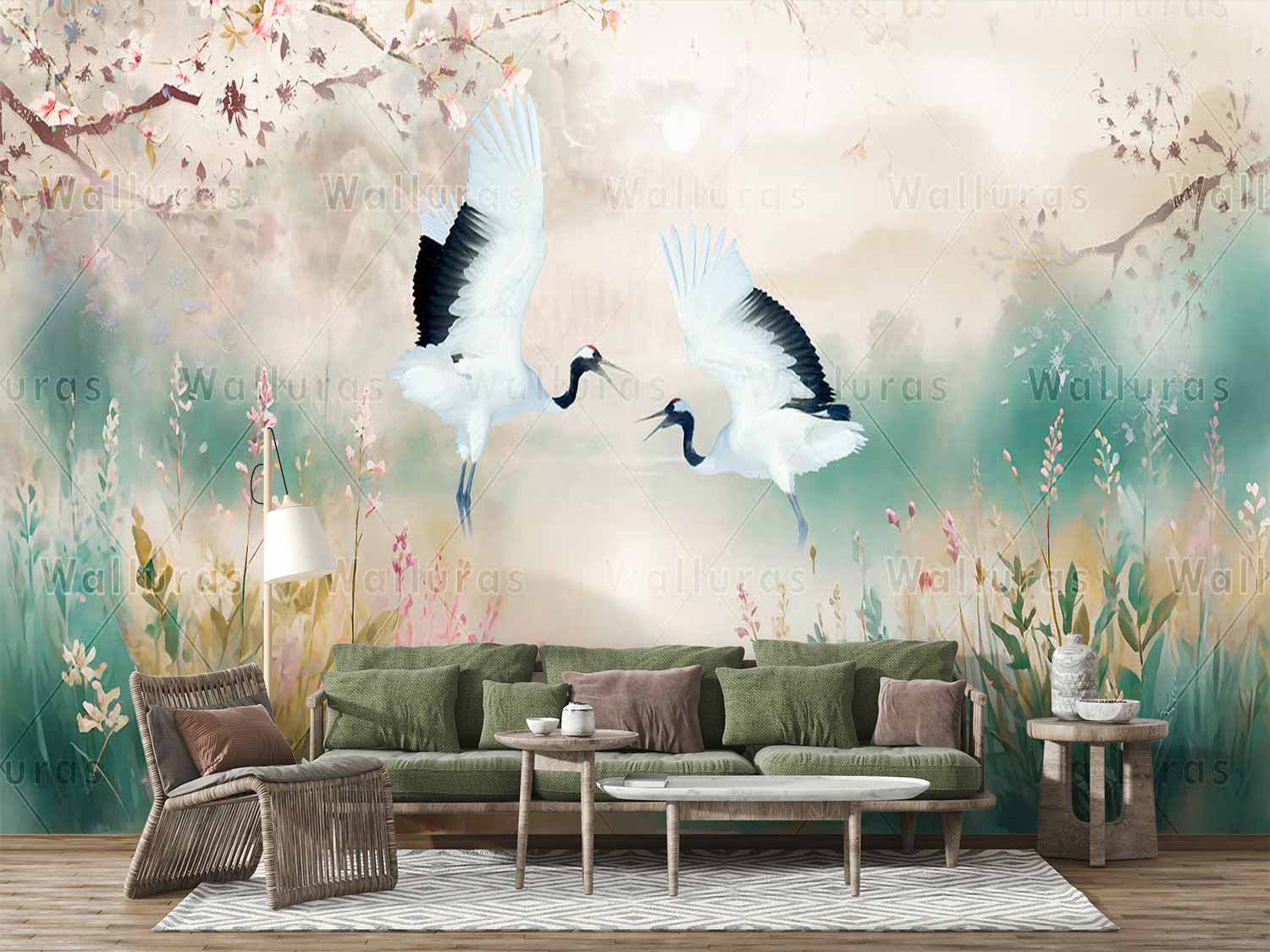 کاغذ دیواری طبیعت W10240