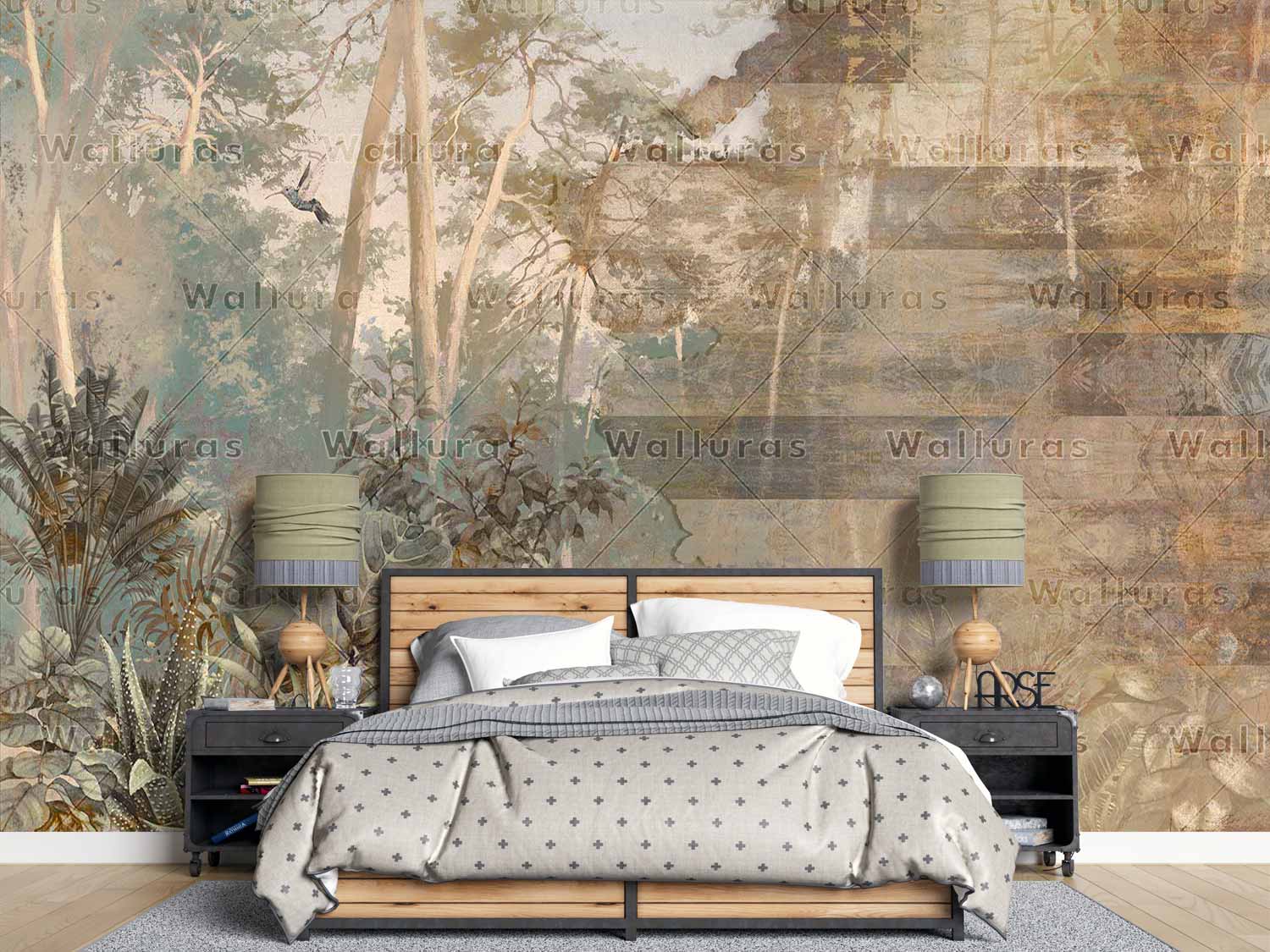 کاغذ دیواری طبیعت W10256