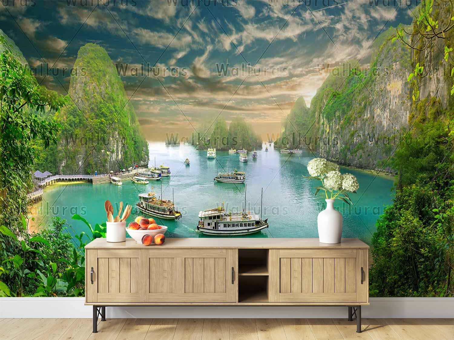 کاغذ دیواری طبیعت W10323