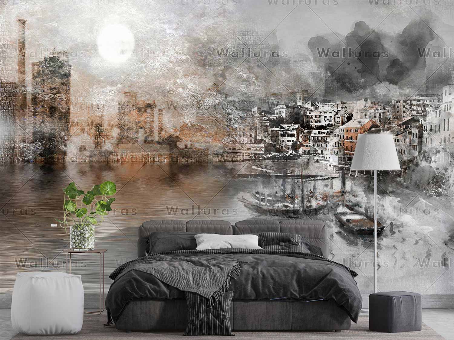 کاغذ دیواری نوجوان W10166