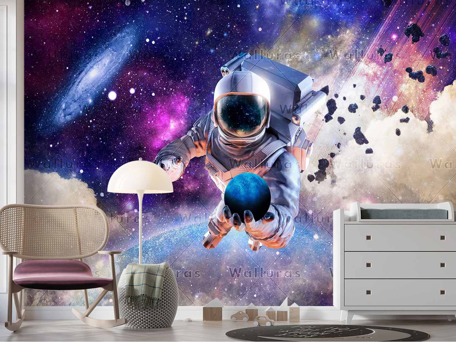 کاغذ دیواری نوجوان W10271