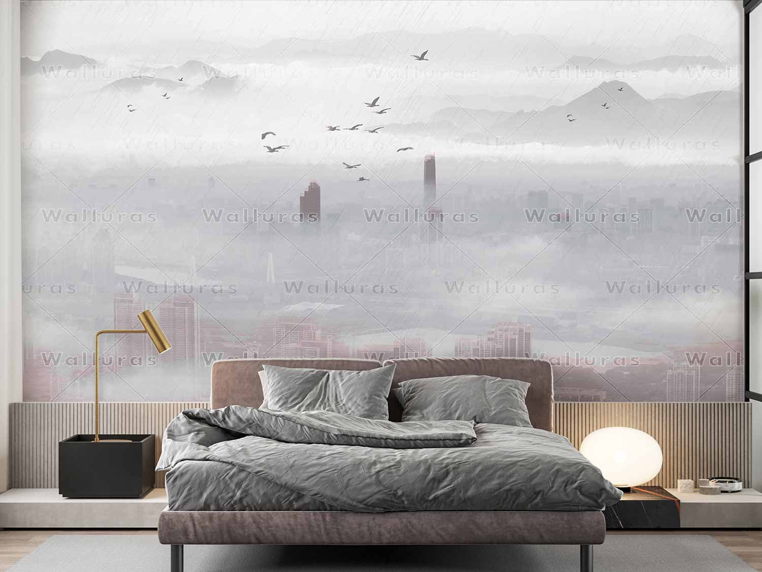 کاغذ دیواری شهر W10078