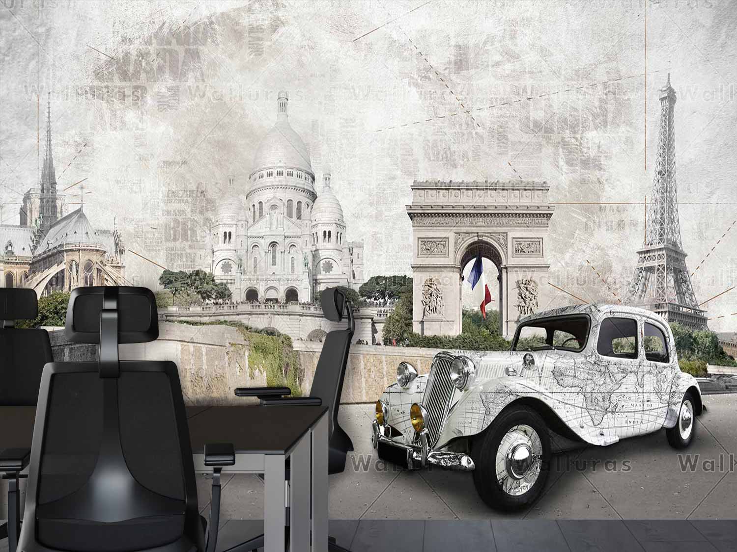 کاغذ دیواری شهر W10168